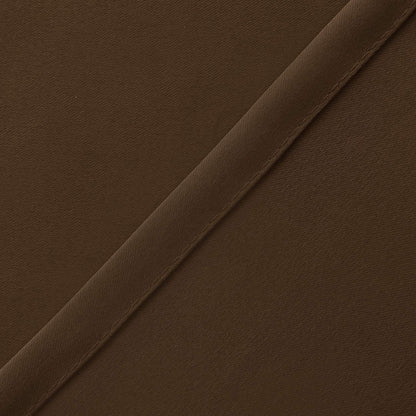 Valance Curtains Blackout Solid Rod Pocket Valances for Living Room and Bedroom, 45*145cm Brown, 1 Panel V1192-AZ-W-0052