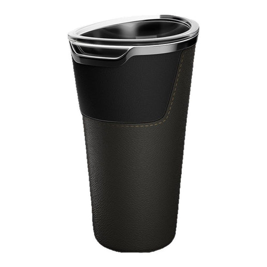 Leakproof Car Trash Can,Mini Car Trash Bin for SUV and Truck,Small Removable Liner Cars Garbage V1192-AZ-W-0055