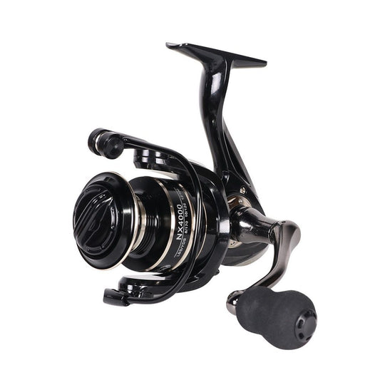 Fishing Reel, Front Drag Fishing Reel Spinning Reels Metal Spool and Handle for Saltwater and Freshwater V1192-AZ-W-0056