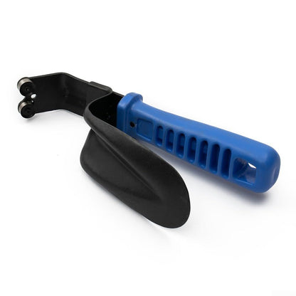 Professional Sheet Metal Deburring Tool Double-Sided Trimmer With Safety Guard Handle For Metalworking V1192-AZ-W-0058