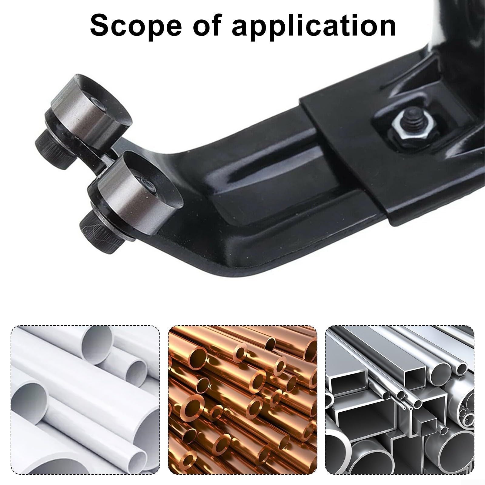 Professional Sheet Metal Deburring Tool Double-Sided Trimmer With Safety Guard Handle For Metalworking V1192-AZ-W-0058