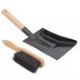 Hearth Tidy Set, Fireplace Shovel and Brush, Fireplace Tool Set, Metal Brush Pan Set, Fireplace Tools, V1192-AZ-W-0060
