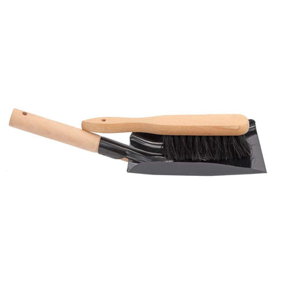 Hearth Tidy Set, Fireplace Shovel and Brush, Fireplace Tool Set, Metal Brush Pan Set, Fireplace Tools, V1192-AZ-W-0060