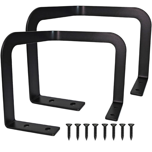Extra Tall Mattress Corner Retainer Bar Bracket 2Pcs Keeping Mattress from Sliding for Wood Platform V1192-AZ-W-0063