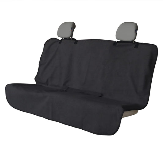 Back Seat Cover for Car Trucks Van SUV,Waterproof Rear Bench Towel Seat Covers for Dogs and Kids,Automotive V1192-AZ-W-0066