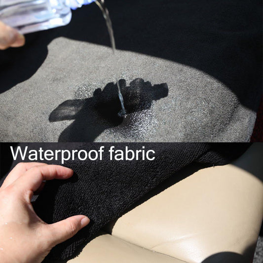 Back Seat Cover for Car Trucks Van SUV,Waterproof Rear Bench Towel Seat Covers for Dogs and Kids,Automotive V1192-AZ-W-0066