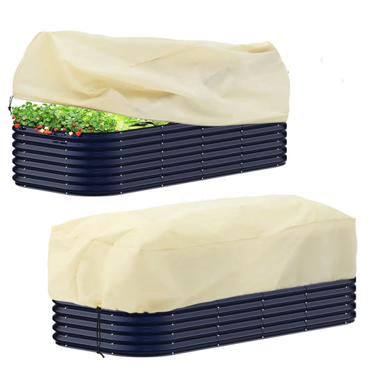 Plant Covers Freeze Protection, Winter Frost Blanket for Flower Pot Plants, Reusable Outdoor Plant Covers V1192-AZ-W-0072
