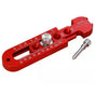 Woodworking Aluminum Alloy Circular Drawing Tool, Fixed-Point Marking Gauge Woodworking Compass Scribe V1192-AZ-W-0073