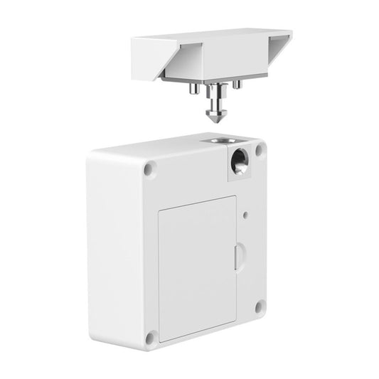 Drawer Lock Works , Smart Cabinet Locks Hidden Magnetic Lock Locker, for Secret Storage Compartment V1192-AZ-W-0074