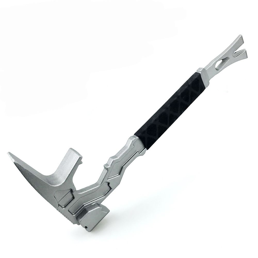 15 Inch Multi-Function Demolition Tool, Hammer, Nail Puller, Multi-Use, Heavy Duty Construction, DIY Hand V1192-AZ-W-0077