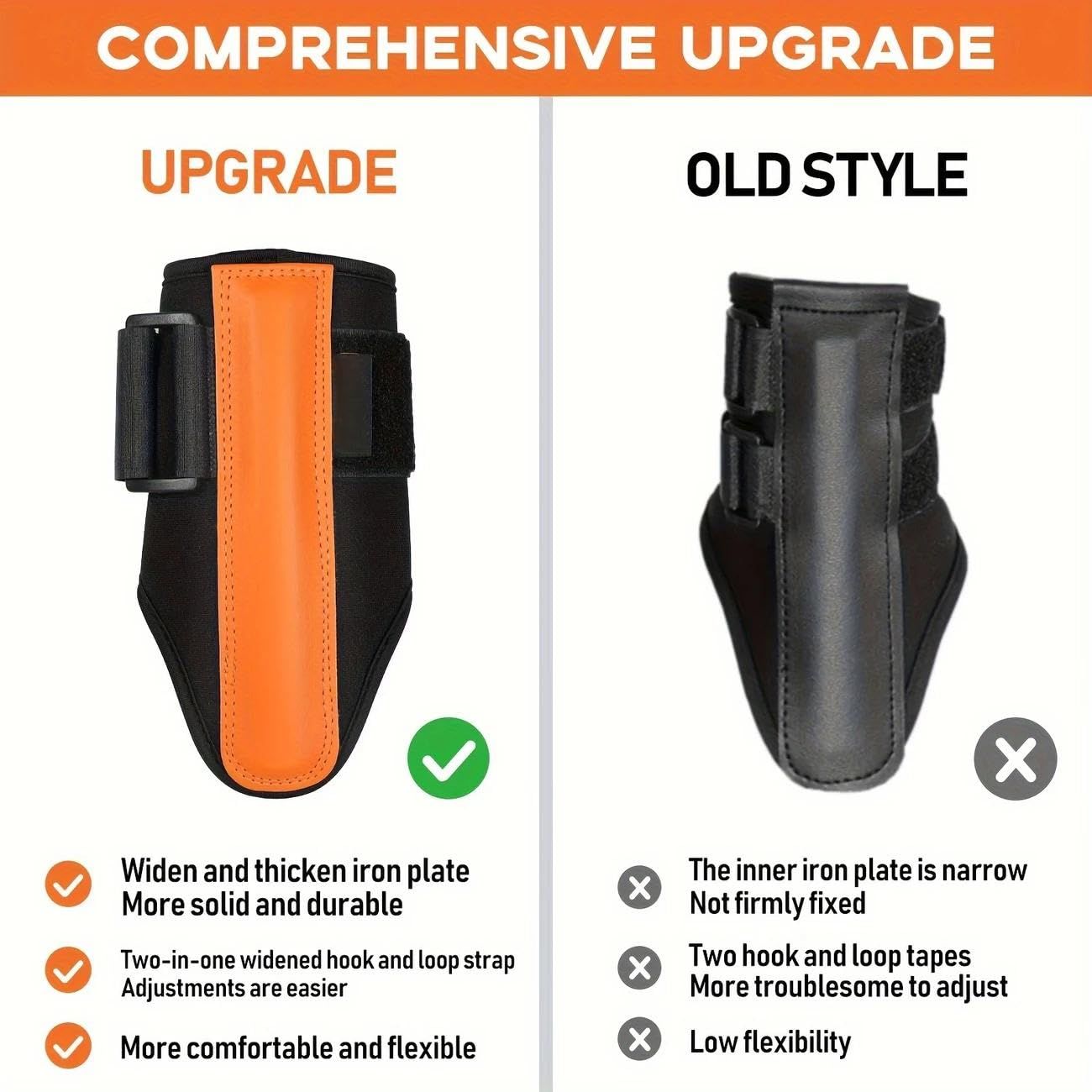 Golf Swing Training Kit with Wrist Stabilizer & Arm Support Band - Improve Posture, Accuracy & Power for Men V1192-AZ-W-0082