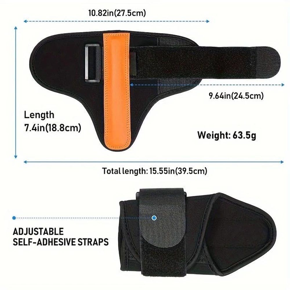 Golf Swing Training Kit with Wrist Stabilizer & Arm Support Band - Improve Posture, Accuracy & Power for Men V1192-AZ-W-0082
