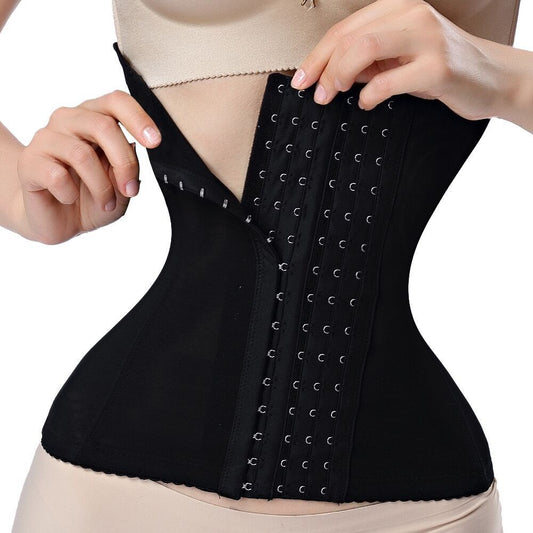 Waist Trainer for Women Corset Shapewear Tummy Control Slimming Body Shaper Girdle Waist Cincher Belly Band(L) V1192-AZ-W-0089