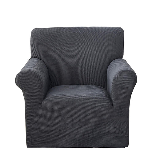 Stretch Chair Sofa Slipcover - polyester Non Slip Soft Couch Sofa Cover, Washable Furniture Protector for V1192-AZ-W-0090
