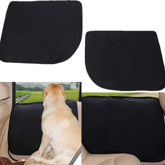 2 PCS Car Door Protector for Dogs,Waterproof, Anti-Scratch,Vehicle Door Protectors for Cars, Trucks, SUVs(No V1192-AZ-W-0092