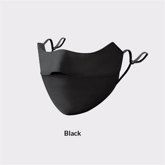 2 pack UV Face Covering UPF 50+ Women Breathable Mask Sun Protection Reusable Outdoor, Protection Golf Sports V1192-AZ-W-0096