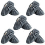 Shoe Covers, 5 Pairs Reusable Non Slip Shoe Protector Covers Washable Soft Shoe Cover for Household Office, V1192-AZ-W-0097