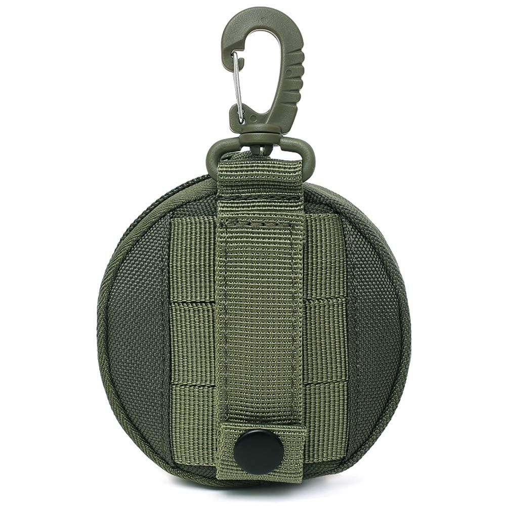 3 pack Small Pouch Accessories, Upgraded Pouches Gear, Bag Case as Coin Purse Keychain, Case Wallet, Wireless V1192-AZ-W-0101