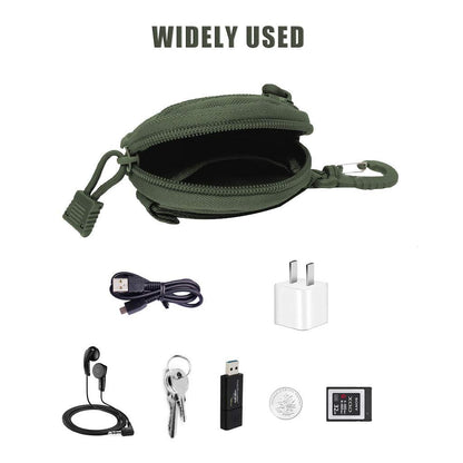 3 pack Small Pouch Accessories, Upgraded Pouches Gear, Bag Case as Coin Purse Keychain, Case Wallet, Wireless V1192-AZ-W-0101