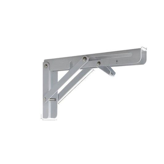 Folding Shelf Brackets Hinges 2 Pcs,Drop Leaf Hinges,Wall Drop Leaf Table Hinge,90 Degree Self-Locking V1192-AZ-W-0105