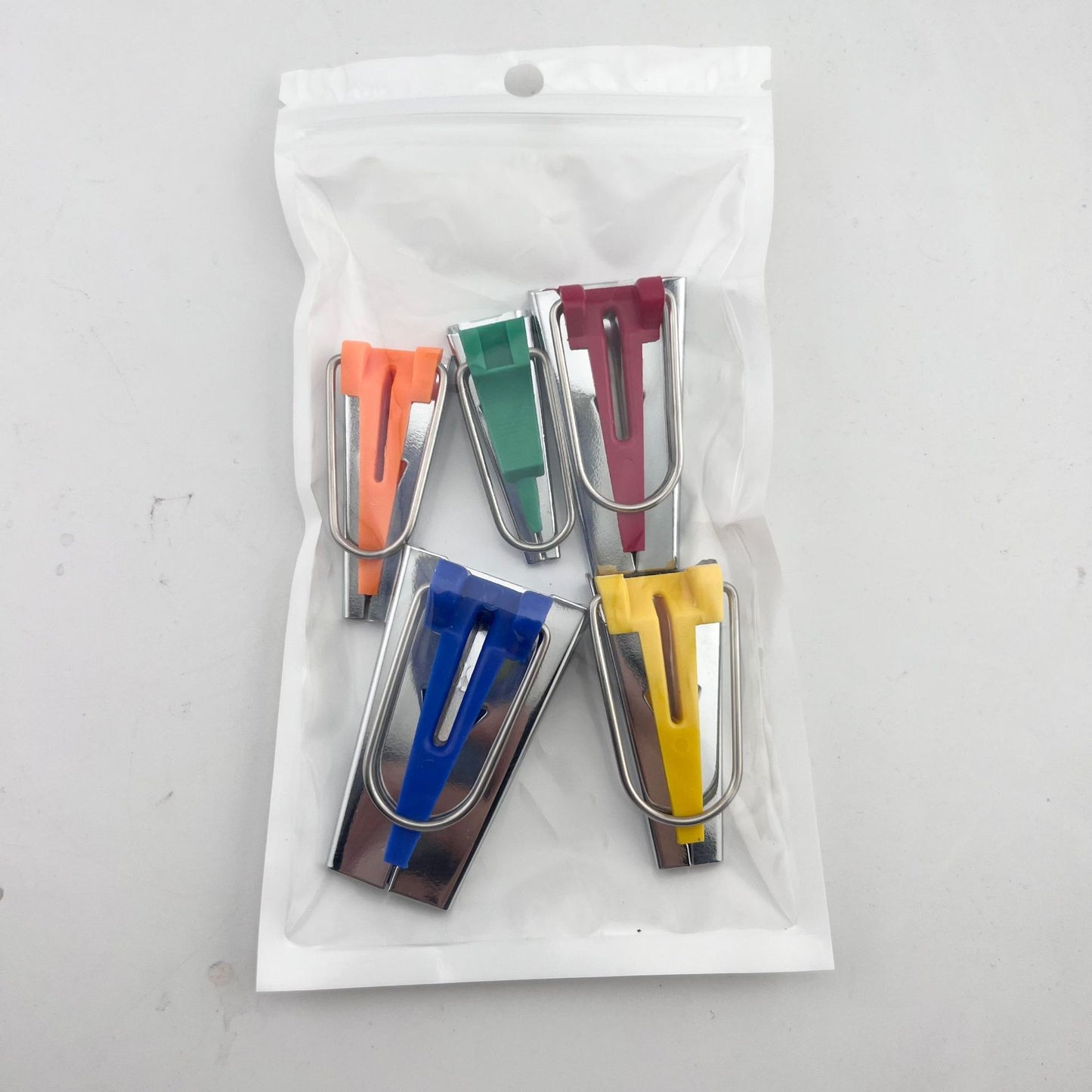 10 pack Bias Tape Makers Set Fabric Tape Maker Tool Set DIY Sewing Quilting Bias Binding Maker 5 size V1192-AZ-W-0106