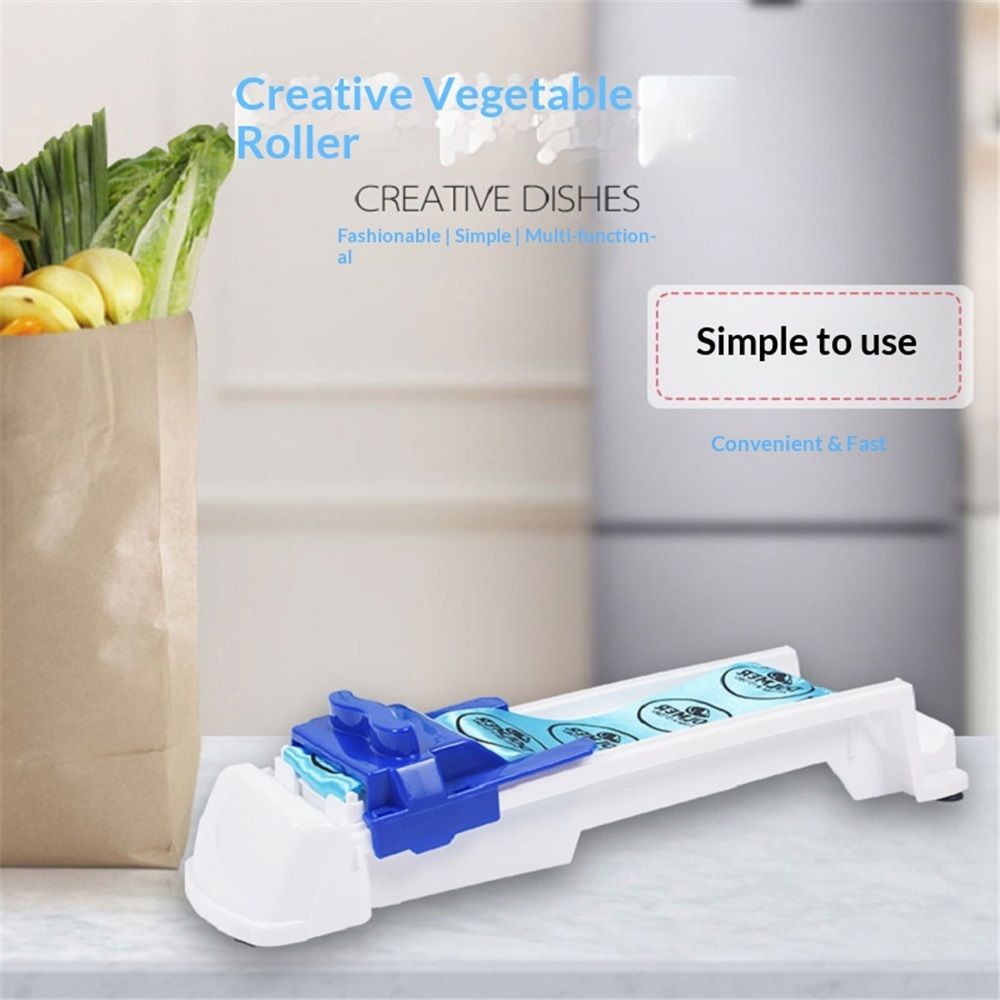 2 pack Stuffed Vine Leaf Rolling Grape & Cabbage Leaves Roller Machine, for Stuffed Food with Meat, Ideal for V1192-AZ-W-0108