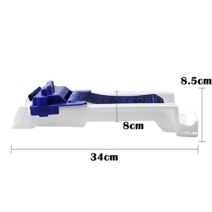 2 pack Stuffed Vine Leaf Rolling Grape & Cabbage Leaves Roller Machine, for Stuffed Food with Meat, Ideal for V1192-AZ-W-0108