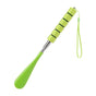 2 pack Shoe Horn Retractable Stainless Steel Long-Handle Foldable Shoe Puller for Seniors Extended Travel V1192-AZ-W-0112