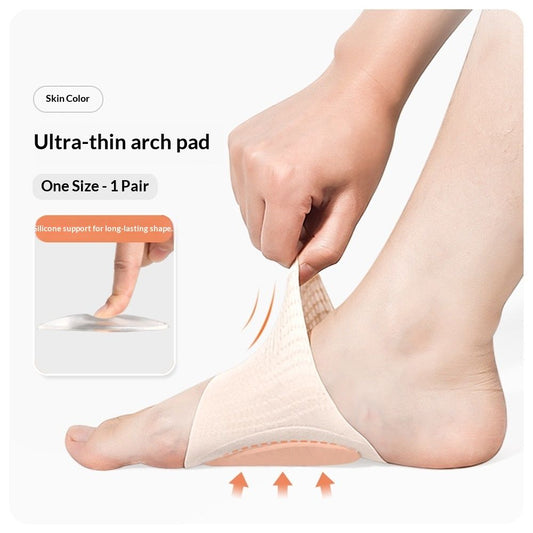 1 Pair Arch Support, Plantar Fasciitis Relief Arch Support Compression Sleeves for Women & Men, Foot Brace V1192-AZ-W-0116