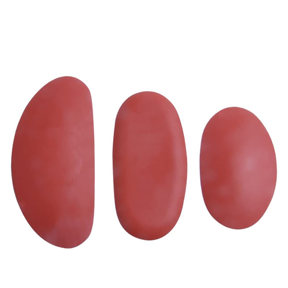 2 set Pottery Clay Ribs Soft Rubber Pottery Rib Crafting Tools Clay Sculpture Tools- 3 different sizes(A V1192-AZ-W-0121