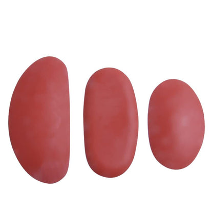 2 set Pottery Clay Ribs Soft Rubber Pottery Rib Crafting Tools Clay Sculpture Tools- 3 different sizes(A V1192-AZ-W-0121