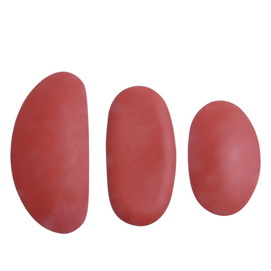 2 set Pottery Clay Ribs Soft Rubber Pottery Rib Crafting Tools Clay Sculpture Tools- 3 different sizes(A V1192-AZ-W-0121