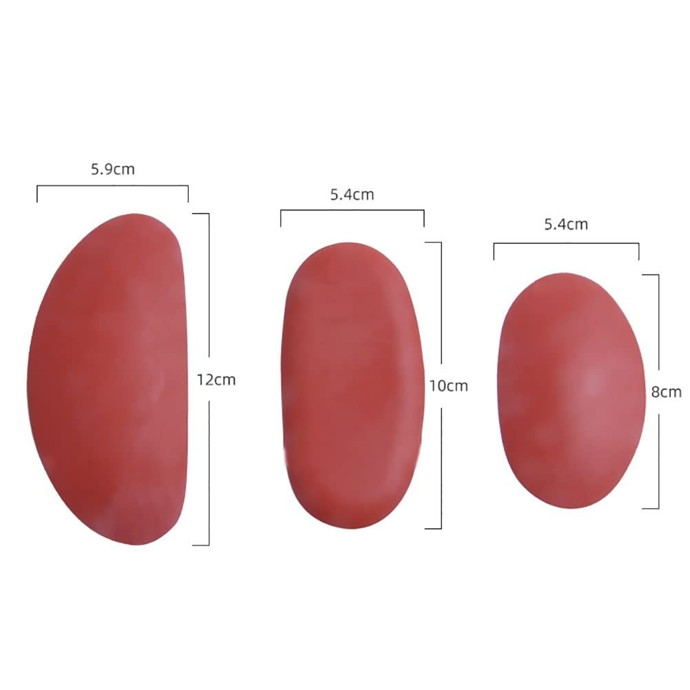 2 set Pottery Clay Ribs Soft Rubber Pottery Rib Crafting Tools Clay Sculpture Tools- 3 different sizes(A V1192-AZ-W-0121