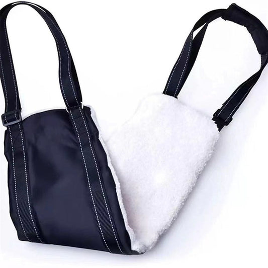 Portable Dog Sling for Back Legs, Hip Support Harness to Help Lift Rear for Canine Aid Old Cruciate Ligament V1192-AZ-W-0127