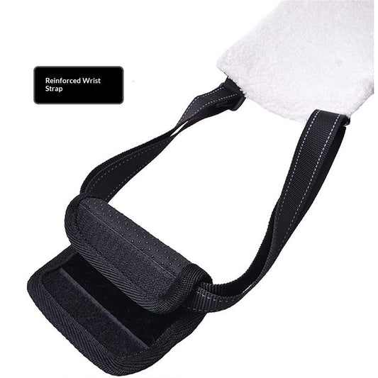 Portable Dog Sling for Back Legs, Hip Support Harness to Help Lift Rear for Canine Aid Old Cruciate Ligament V1192-AZ-W-0127