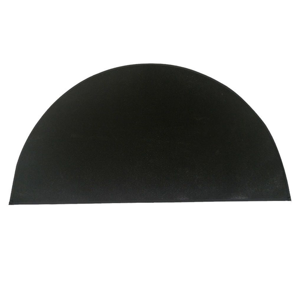 Fireproof Fireplace Hearth Mat Oil-Proof Waterproof BBQ Protector for Decks and Patios, Hearth Rug Protects V1192-AZ-W-0128