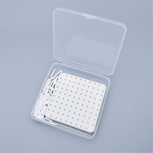 Kiln Stilts Support Nails Pottery Firing Mat, Ceramic Refractory Support Pad, High Temperatures Resistant V1192-AZ-W-0129