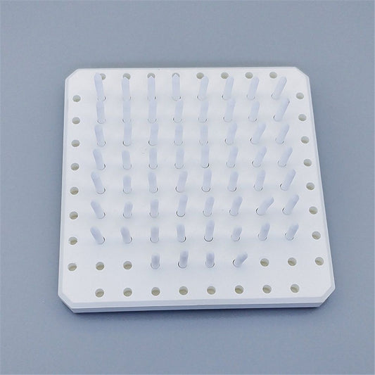 Kiln Stilts Support Nails Pottery Firing Mat, Ceramic Refractory Support Pad, High Temperatures Resistant V1192-AZ-W-0129