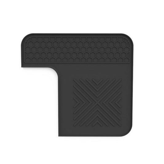 Top Mat Cafe Espresso Machine - Protect Top Surface Food Grade Silicone Tamping Mat for Cafe Accessories - V1192-AZ-W-0137