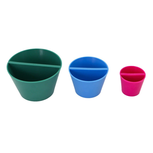 Pottery Tool, Multiple Sizes Ceramic Rim Shaper Cone, 3D Printed Pottery Tool Fixing Rims (XS,S,M Color) V1192-AZ-W-0140