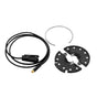 KT D12 Bike Magnets Pedal Assist Sensor Ebike Easy Crank Installation PAS Sensor(Waterproof line) V1192-AZ-W-0144