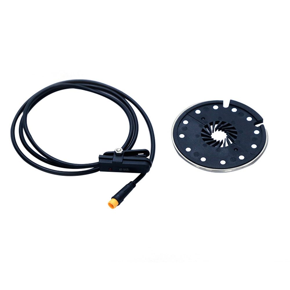 KT D12 Bike Magnets Pedal Assist Sensor Ebike Easy Crank Installation PAS Sensor(Waterproof line) V1192-AZ-W-0144