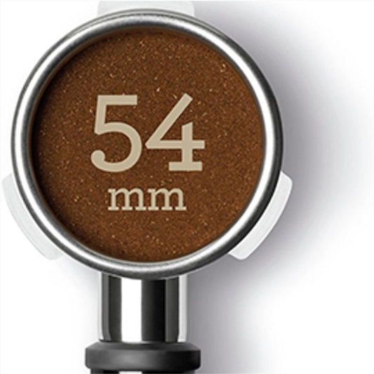 54mm Funnel Only for Use Espresso Machine Models Screen Kit Espresso Accessories to Reduces The Mess 2pcs V1192-AZ-W-0149