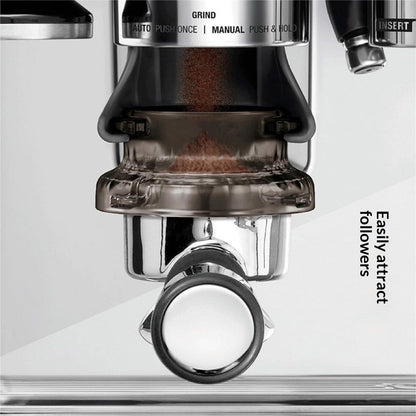 54mm Funnel Only for Use Espresso Machine Models Screen Kit Espresso Accessories to Reduces The Mess 2pcs V1192-AZ-W-0149