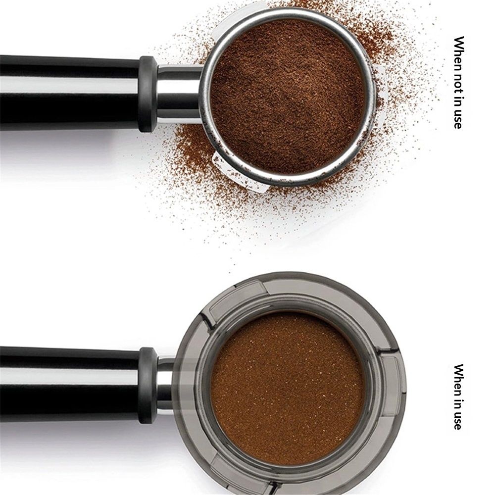 54mm Funnel Only for Use Espresso Machine Models Screen Kit Espresso Accessories to Reduces The Mess 2pcs V1192-AZ-W-0149