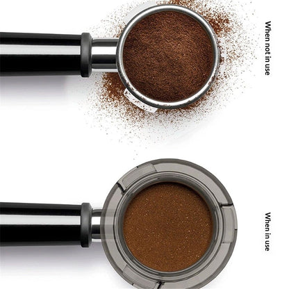 54mm Funnel Only for Use Espresso Machine Models Screen Kit Espresso Accessories to Reduces The Mess 2pcs V1192-AZ-W-0149