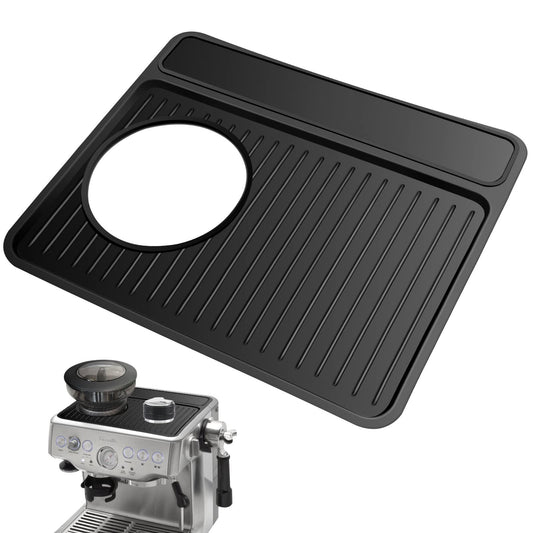 Tamping Mat Espresso Tamper Mat, Food Grade Silicone Non-Slip, Waterproof Heat Resistant, Espresso Tamping V1192-AZ-W-0150
