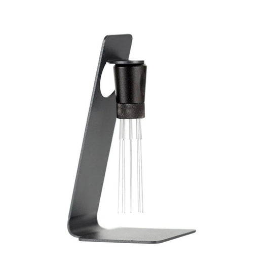 Magnetic Coffee Stirrer 0.4mm 7 Installed Pins + 0.25mm for Espresso Distribution Tool with Metal Stand for V1192-AZ-W-0152