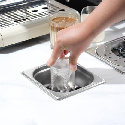 Automatic Glass Cup Washer , 304 Stainless Steel Coffee Milk Tea Cup Cleaner, for Home Kitchen Hotel Bar V1192-AZ-W-0153