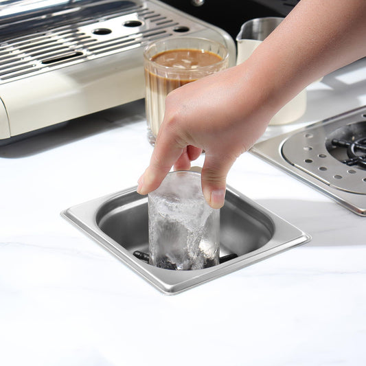 Automatic Glass Cup Washer , 304 Stainless Steel Coffee Milk Tea Cup Cleaner, for Home Kitchen Hotel Bar V1192-AZ-W-0153